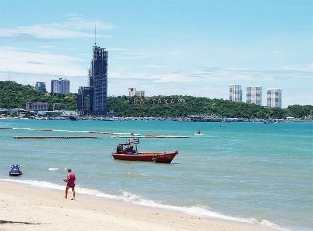 Ar Aeras Pattaya Διαμέρισμα Εξωτερικό φωτογραφία